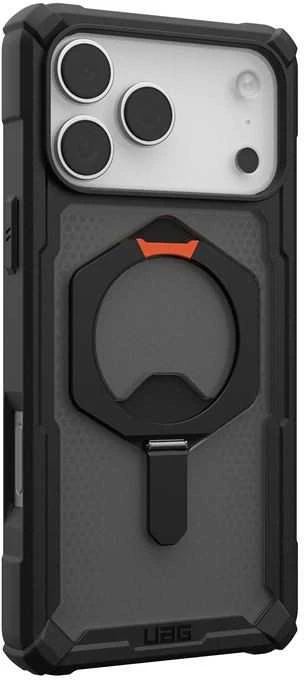 Dėklas Urban Armor Gear UAG Plasma XTE Magsafe,Juodas/Pop Oranžinis - iPhone 17 Pro Max