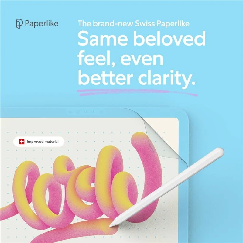 Paperlike Popierinis ekrano apsauginis sluoksnis 2.1 – iPad 10.2"