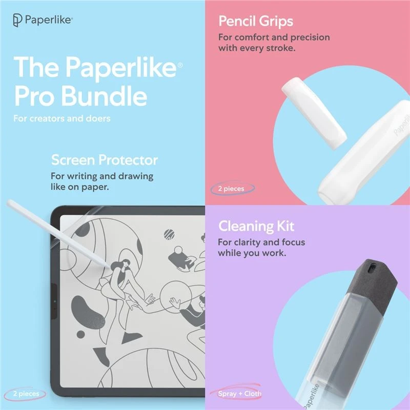 Paperlike Pro komplektas 11"