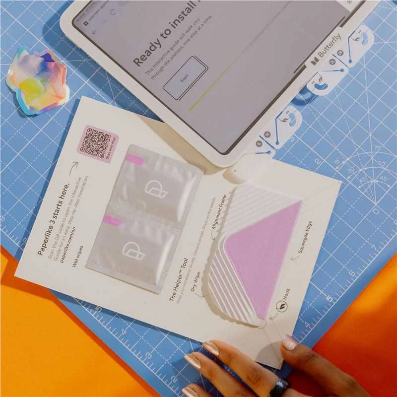 Paperlike Ekrano apsauga 3 - iPad 10,2" (2019, 2020 ir 2021) 2 vnt.