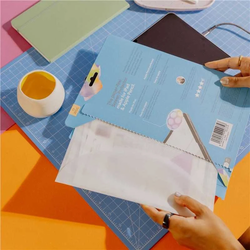 Paperlike Ekrano apsauga 3 - iPad 10,2" (2019, 2020 ir 2021) 2 vnt.