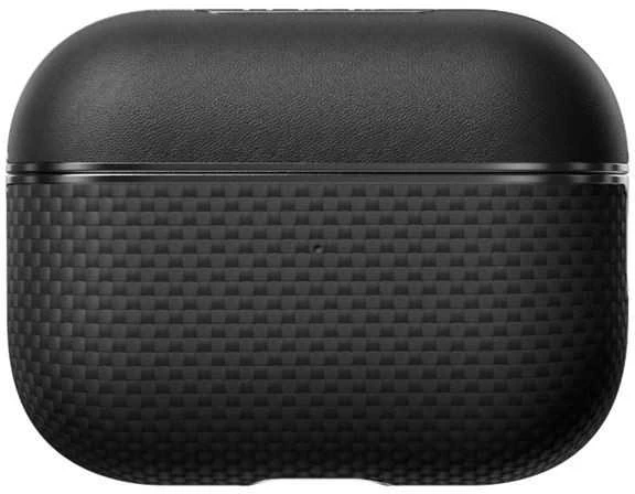 Pitaka Aramid Fiber Magnetic Case, juodas/pilka - AirPods Pro2