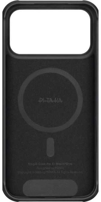 Dėklas Pitaka Aramid ProGuard Case, Juodas/Pilkas - iPhone 17 Pro