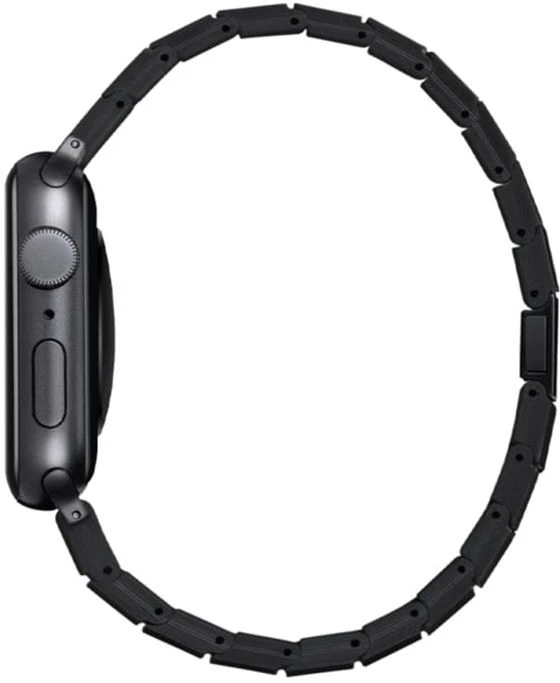 Pitaka Carbon fiber strap, juodas - AW Ultra 2/1(49mm) 9/8/7 (45mm)/6/SE/5/4 (44mm)/3/2/1 (42mm)