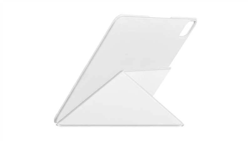Pitaka Folio 2 case, baltas - iPad Air 13" 2024, iPad Pro 12,9" 2018/2022