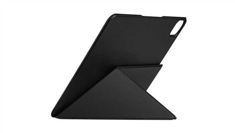 Pitaka Folio 2 case, juodas - iPad Air 13" 2024, iPad Pro 12,9" 2018/2022