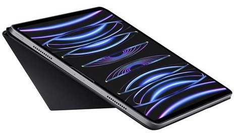 Pitaka Folio 2 case, juodas - iPad Air 13" 2024, iPad Pro 12,9" 2018/2022