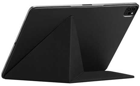 Pitaka Folio 2 case, juodas - iPad Air 13" 2024, iPad Pro 12,9" 2018/2022