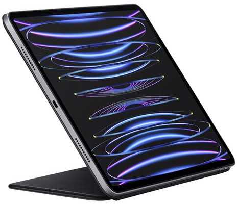 Pitaka Folio 2 case, juodas - iPad Air 13" 2024, iPad Pro 12,9" 2018/2022