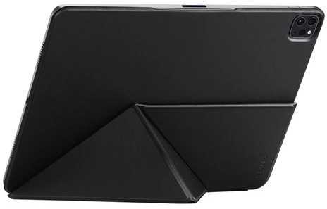 Pitaka Folio 2 case, juodas - iPad Air 13" 2024, iPad Pro 12,9" 2018/2022