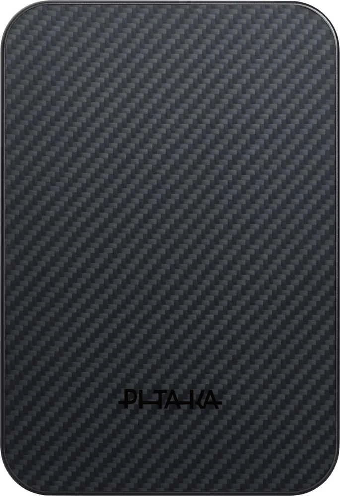Pitaka išorinis akumuliatorius Qi2, 10 000 mAh, juoda/pilka