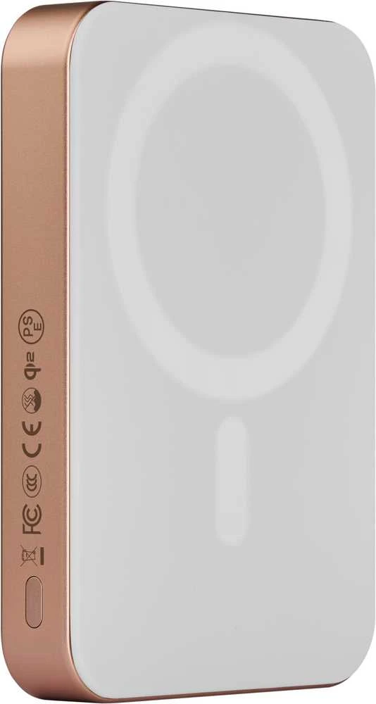 Pitaka išorinis akumuliatorius Qi2, 10 000 mAh, Saulėlydis