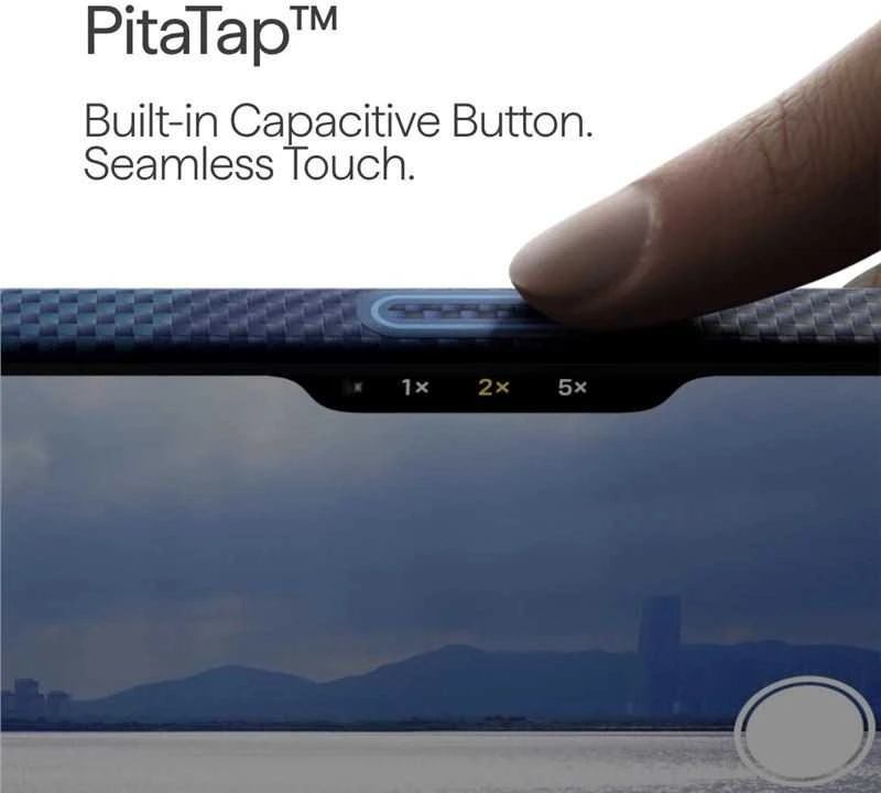 Pitaka itin plonas dėklas, „Over the horizon“ – „iPhone 17 Pro Max“