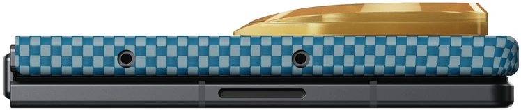 Pitaka krašto dėklas, galinis dangtelis, Saulėlydis - Samsung Galaxy Z Fold8 Ultra