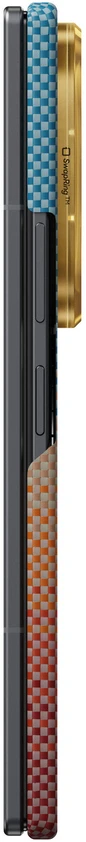 Pitaka krašto dėklas, galinis dangtelis, Saulėlydis - Samsung Galaxy Z Fold8 Ultra