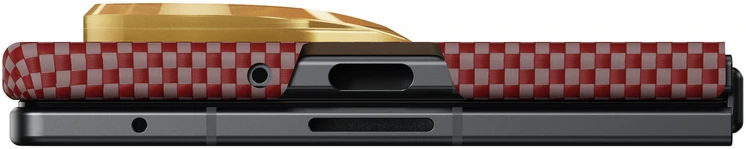 Pitaka krašto dėklas, galinis dangtelis, Saulėlydis - Samsung Galaxy Z Fold8 Ultra