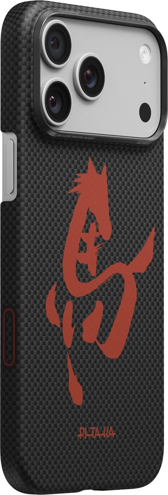 Pitaka Edge dėklas, Ink Horse Ink Rhythm – Apple iPhone 17 Pro