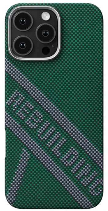 Pitaka lytėjimo austas dėklas, „Re-TROS Refining“ – „iPhone 16 Pro Max“