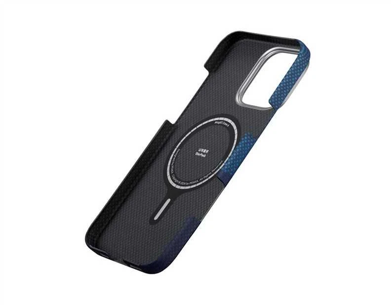 Pitaka lytėjimo austas dėklas, „StarPeak Over the Horizon“ – „iPhone 16 Pro“