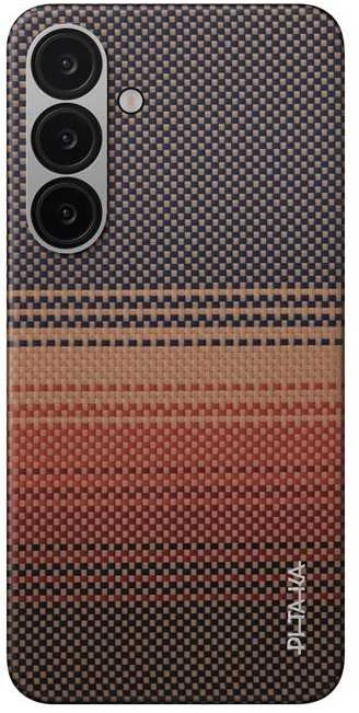 Pitaka lytėjimo austas dėklas, „Sunset“ – „Samsung Galaxy S25+“