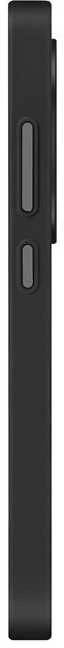 Dėklas Pitaka PIN Button Case, Juodas/Pilkas Plain - Samsung Galaxy S25 Ultra
