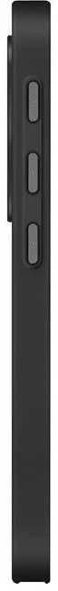 Dėklas Pitaka PIN Button Case, Juodas/Pilkas Plain - Samsung Galaxy S25 Ultra