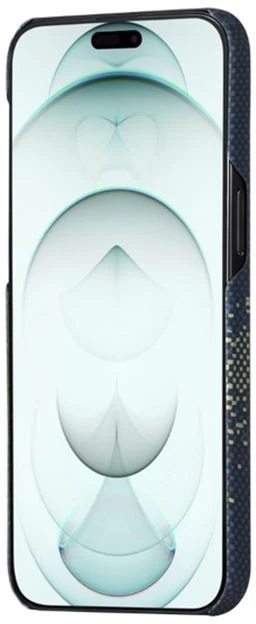 Dėklas Cases And Covers Pitaka StarPeak MagEZ Case 4, milky way galaxy - iPhone 15 Pro Max