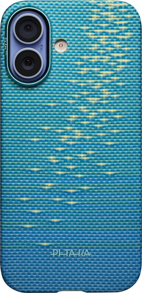 Dėklas Pitaka Ultra-Slim Case, Lucid Mėlyna - iPhone 17