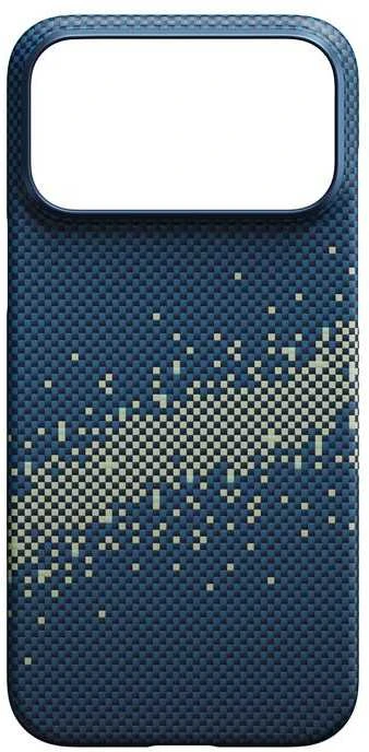 Dėklas Pitaka Ultra-Slim Case, Milky way galaxy - iPhone 17 Pro Max