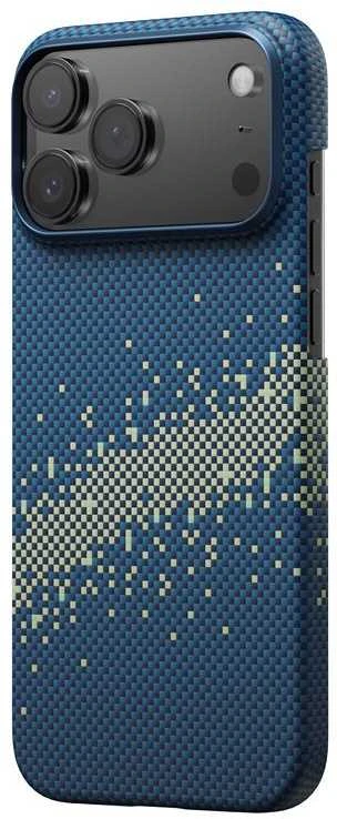 Dėklas Pitaka Ultra-Slim Case, Milky way galaxy - iPhone 17 Pro Max