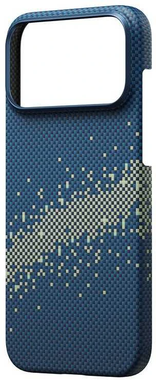 Dėklas Pitaka Ultra-Slim Case, Milky way galaxy - iPhone 17 Pro Max