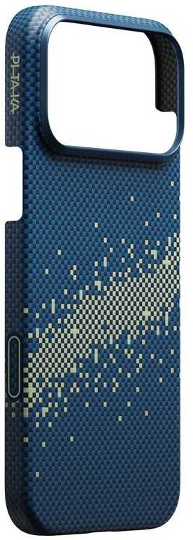 Dėklas Pitaka Ultra-Slim Case, Milky way galaxy - iPhone 17 Pro Max