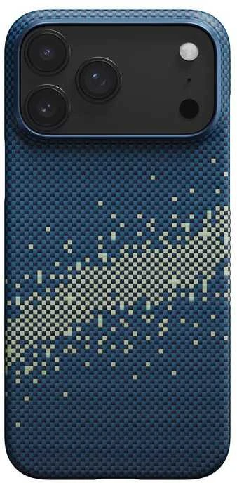 Dėklas Pitaka Ultra-Slim Case, Milky way galaxy - iPhone 17 Pro Max