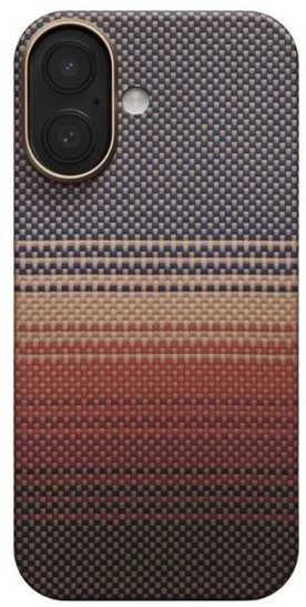 Dėklas Pitaka Ultra-Slim Case, Sunset - iPhone 17