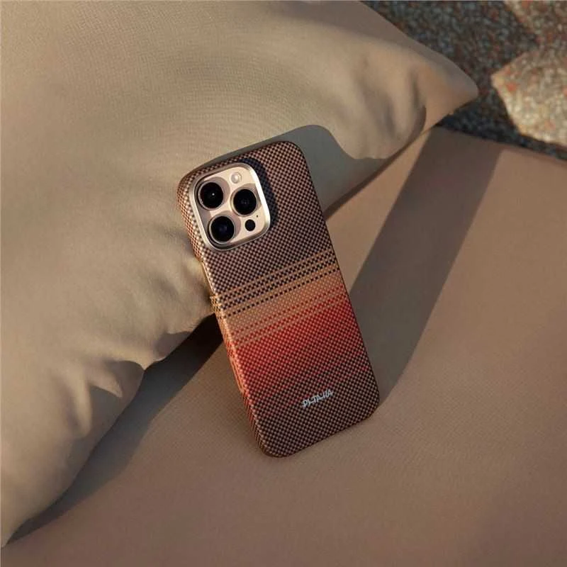 Dėklas Pitaka Ultra-Slim Case, Sunset (PitaTap) - iPhone 16 Pro Max
