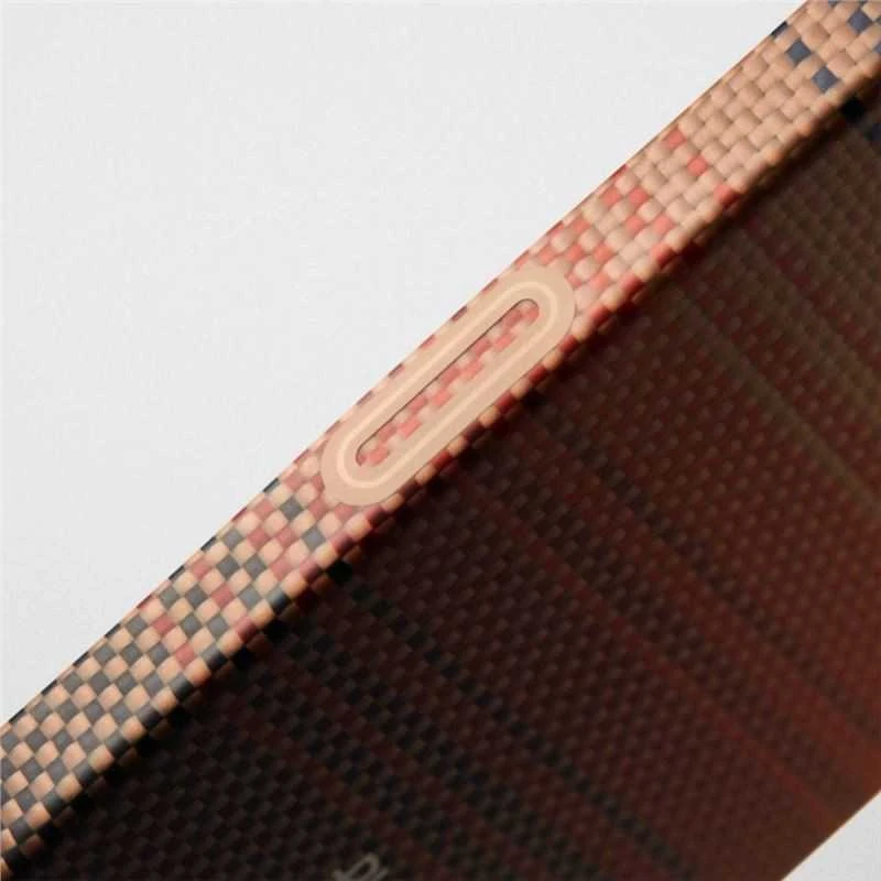 Dėklas Pitaka Ultra-Slim Case, Sunset (PitaTap) - iPhone 16 Pro