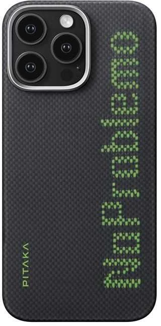 Pitaka x „Aries“ lytėjimo austas dėklas, „NoProblemo“ – „iPhone 16 Pro“