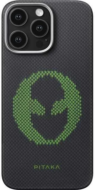 Pitaka x „Aries“ lytėjimo austas dėklas, „Alien“ – „iPhone 16 Pro“
