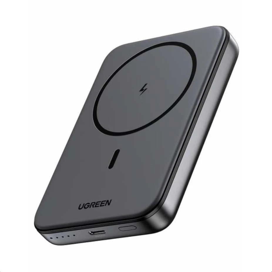 Powerbank UGREEN PB561, 10000mAh, 20W, PD3.0, PD2.0, FCP, AFC, BC1.2, juodas