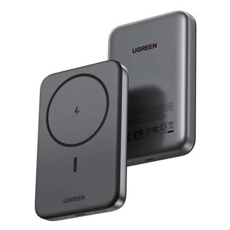 Powerbank UGREEN PB561, 10000mAh, 20W, PD3.0, PD2.0, FCP, AFC, BC1.2, juodas