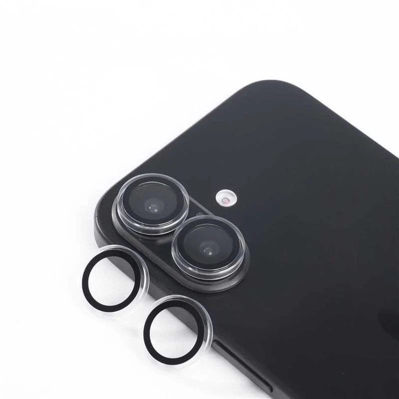 Mobile Origin Safyriniai objektyvo apsaugai, skaidrūs - iPhone 16/16 Plus