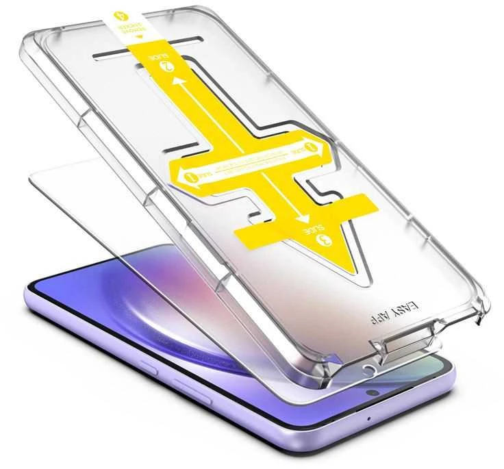 „Mobile Origin“ ekrano apsauga su rodyklės aplikatoriumi – „Samsung Galaxy A55“