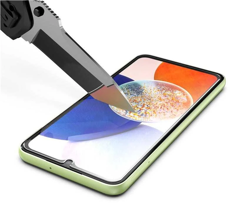 „Mobile Origin“ ekrano apsauga su rodyklės aplikatoriumi – „Samsung Galaxy A15“