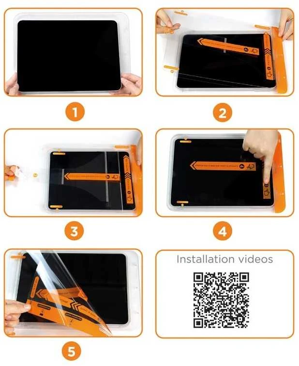 „Mobile Origin“ ekrano apsauga – „iPad Pro 11“ (M2 2022, 4-osios kartos)