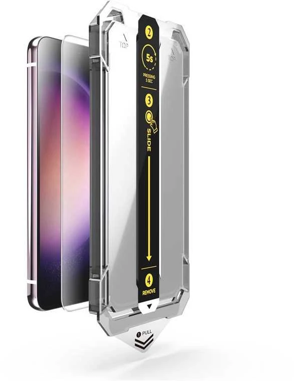 „Mobile Origin“ ekrano apsauga su rodyklės aplikatoriumi – „Samsung Galaxy S24“