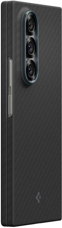 Dėklas Spigen Airskin Aramid Galaxy Z Fold 7 juoda