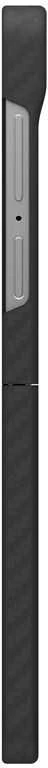 Dėklas Spigen Air Skin, aramid juodas - Samsung Galaxy Z Flip7