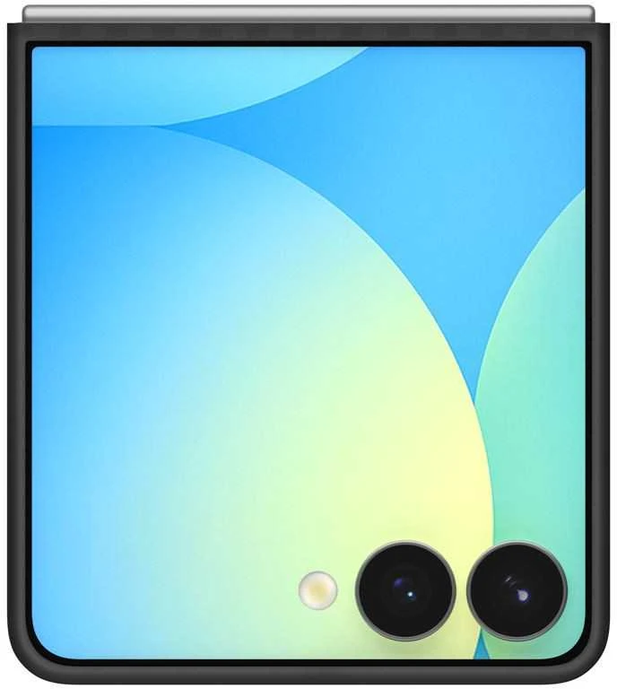 Dėklas Spigen Air Skin, aramid juodas - Samsung Galaxy Z Flip7