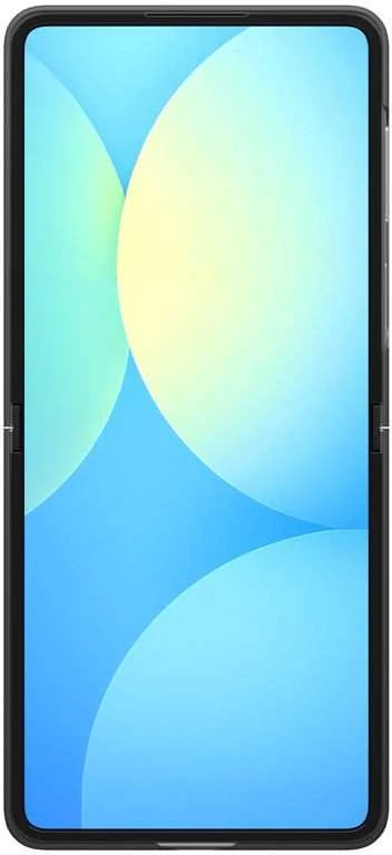 Dėklas Spigen Air Skin, aramid juodas - Samsung Galaxy Z Flip7