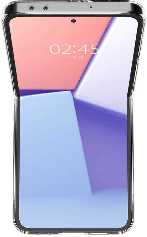Samsung Galaxy Z Flip6 Spigen Airskin Crystal Clear dėklas telefonui skaidrus